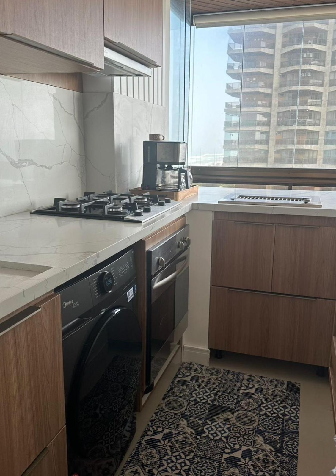 Lindo Apto No Melhor Lugar Da Barra Da Tijuca! Com Uma Vista De Tirar O Folego, Frente Para O Mar! Totalmente Equipado E Decorado Ao Lado Dos Melhores Hoteis E Quiosques Da Barra! Portaria 24H, Piscina, Sauna, Jacuzzi, Academia, Garagem, Wi-Fi, Lavan Рио де Жанейро Екстериор снимка