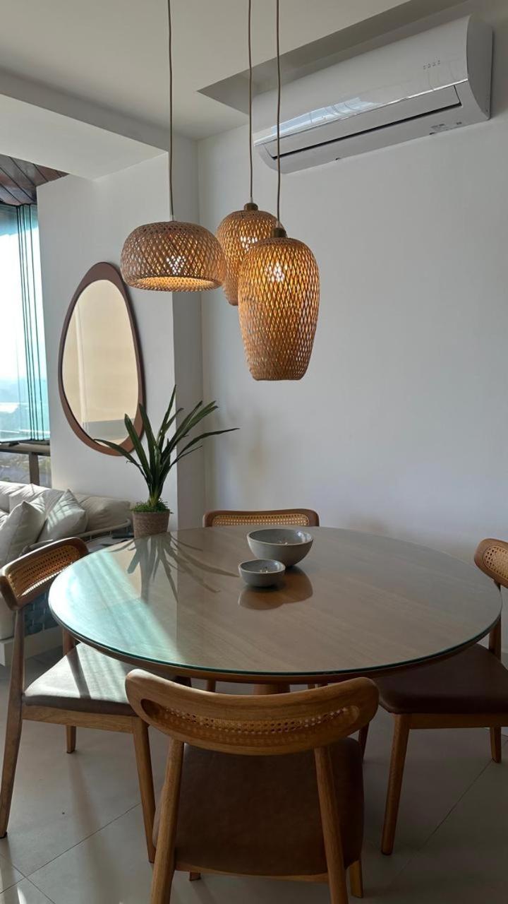 Lindo Apto No Melhor Lugar Da Barra Da Tijuca! Com Uma Vista De Tirar O Folego, Frente Para O Mar! Totalmente Equipado E Decorado Ao Lado Dos Melhores Hoteis E Quiosques Da Barra! Portaria 24H, Piscina, Sauna, Jacuzzi, Academia, Garagem, Wi-Fi, Lavan Рио де Жанейро Екстериор снимка